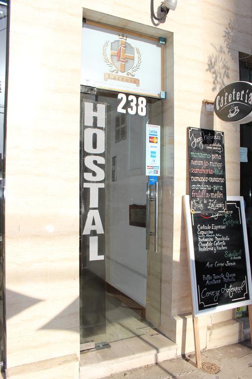 Hostal Lacroix Vina del Mar Buitenkant foto