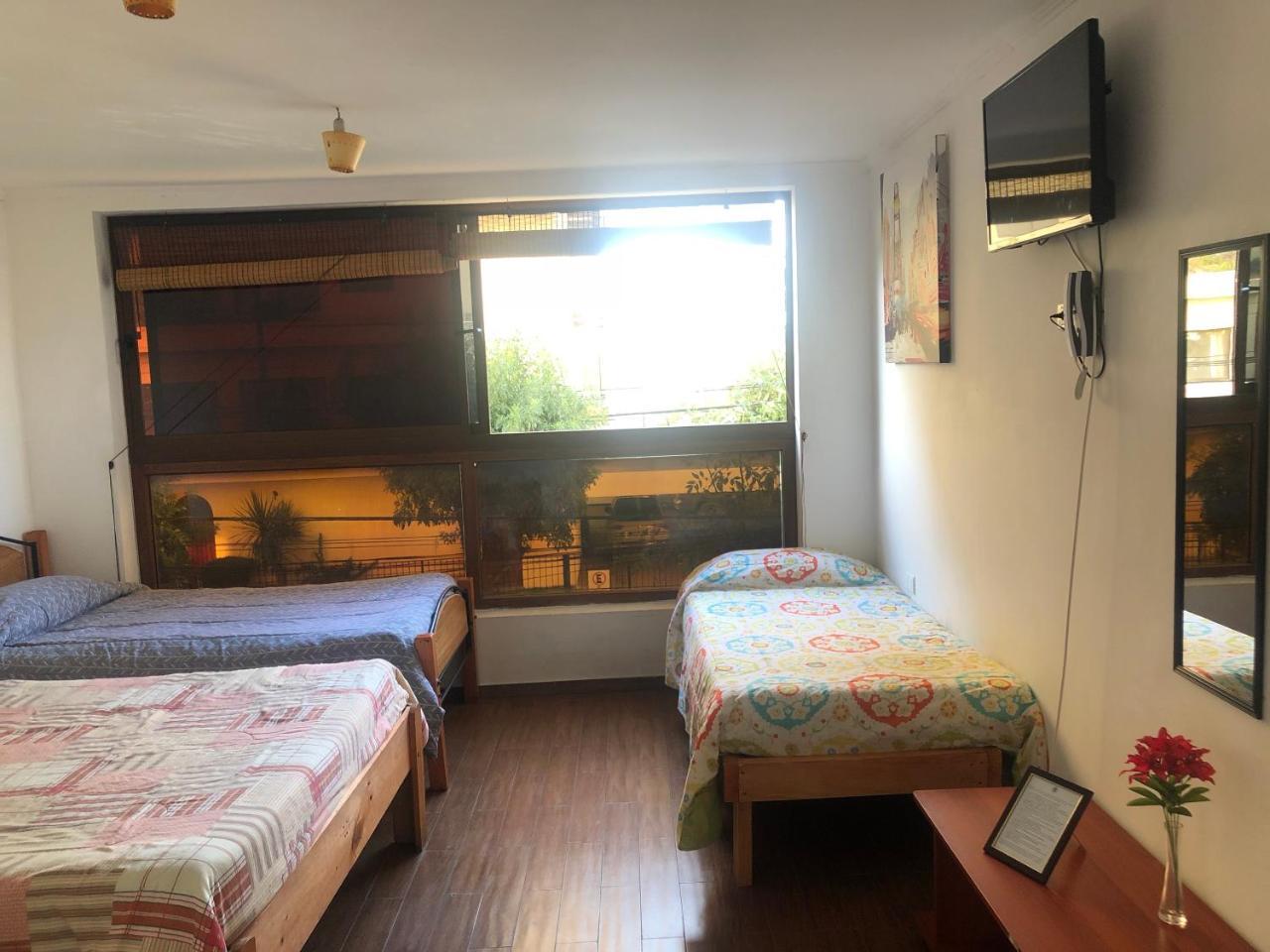 Hostal Lacroix Vina del Mar Buitenkant foto